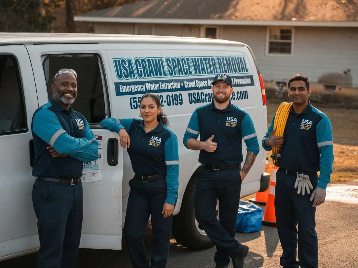 Crawl Space Water Removal company in Flasher, ND